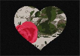 Pepita Needlepoint Canvas: Heart Music, 10&quot; x 7&quot; - £40.29 GBP+