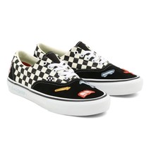 VANS x Skateistan Checkerboard Era Embroidered Flowers Sun Bird Shoes M-... - $64.99