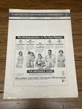 The Impossible Years Original Movie Pressbook David Niven Vintage Rare C... - $29.69