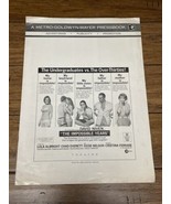 The Impossible Years Original Movie Pressbook David Niven Vintage Rare C... - $561.98 MXN