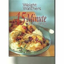 Weight Watchers 15-Minute Cookbook (1998, Hardcover) - £3.88 GBP
