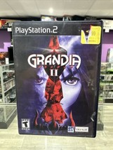 Grandia II (Sony PlayStation 2, 2002) PS2 CIB Complete Tested! - £18.91 GBP