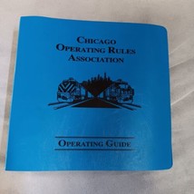 CORA Chicago Operating Rules Association Operating Guide 1997 - £19.62 GBP