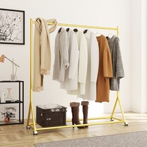 Heavy Duty Metal Garment Rack For Hanging Clothes, Ideal For The Home Or A - £128.16 GBP