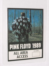 PINK FLOYD Momentary Lapse Of Reason ALL AREA ACCESS Plastic Pass 1989 OTTO - £23.74 GBP