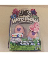 NEW Hatchimals Cooeggtibles 2 Pack + Nest - $13.46