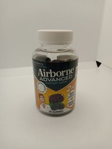 *PICS* Airborne Advanced 2-In-1 Immune Support Gummies-30ct.-Blackberry Flavor - $11.99