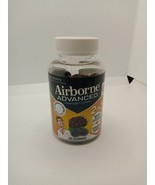 *PICS* Airborne Advanced 2-In-1 Immune Support Gummies-30ct.-Blackberry ... - £9.57 GBP
