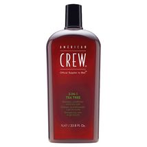 American Crew 3-In-1 Tea Tree Shampoo, Conditioner, Body Wash 33.8oz - $37.50