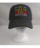 Brothers In Arms Outfitters We Salute You Adjustable Embroidered Basebal... - $19.42 CAD