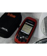 Magellan Triton 500 Handheld GPS Portable With software conect cable Bun... - $119.63 CAD