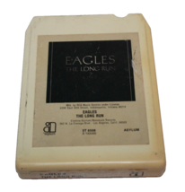 Eagles  The Long Run -Classic Rock 8 Track Tape Heartache Tonight In the... - £6.61 GBP