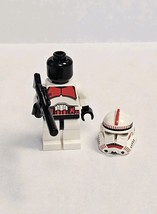 LEGO Clone Shock Trooper Minifigure sw0189 7671 Star Wars CMF Retired  - €10,18 EUR