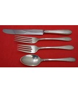 Nosegay by International Sterling Silver Regular Size Place Setting 4-Piece - $4,159.98 MXN