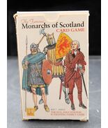 Vtg Famous Monarchs of Scotland Card Game Complete w/ Box &amp; Instructions - $20.90 CAD