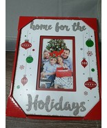 Malden 4x6 Home For The Holidays Frame (Limited Edition) Christmas Frame... - $68.02 CAD