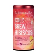 The Republic of Tea -  Cold Brew Hibiscus Sangria Spice Iced Tea Pouches - $14.30+