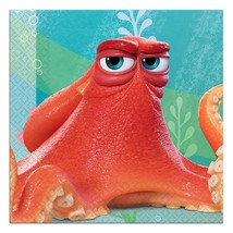 Finding Dory Dessert Beverage Napkins Birthday Party Supplies 16 Count Hank - £3.94 GBP