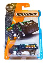 Matchbox 2017 MBX Adventure City Garbage Gulper (Garbage Truck) 18/125, Black an - £20.14 GBP