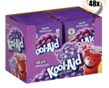 Full Box 48x Packets Kool-Aid Grape Caffeine Free Soft Drink Mix | Fast ... - $26.21