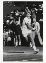 Boris Becker German Tennis Star Press Photo 8 x 10 Black And White - £10.22 GBP