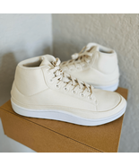 Allbirds Pacer Canvas Mid Top Retro Woman&#39;s Sneaker, Natural White, Size... - $1,824.42 MXN