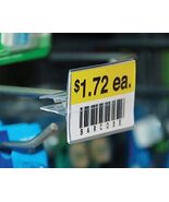 Kinter 9/16 in. H x 1-5/16 in. W x 2-3/16 in. L Clear SCAN Hook Peg Hook... - $589.20 MXN