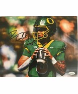 Dillon Gabriel Signed Oregon Ducks 8x10 Photo With COA - $1,846.01 MXN