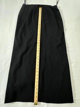 INC International Concepts Women’s Size 12 Pull-On Straight Pencil Black Skirt image 8