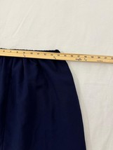 Allison Woods Women’s Blue Elastic Waist Pull-On Casual Skirt Size 16W image 9