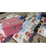 VINTAGE RECORD COLLECTION &amp; CASE 1970&#39;s lot Jackson Carpenters Ringo Elt... - $89.99