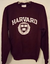 Champion Harvard University Classic Sweatshirt Hoodie in Sz X-Small - $32.67