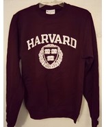 Champion Harvard University Classic Sweatshirt Hoodie in Sz X-Small - £25.54 GBP