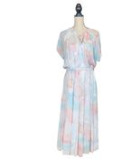 Anthropologie Cloth &amp; Stone Tie-Dye Maxi Dress Women’s Size S NEW - $68.31