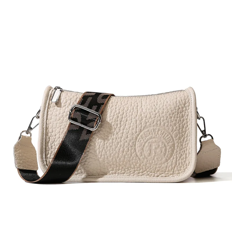 Genuine Leather Cowhide Shoulder Bags Women&#39;s Bag Ladies HandBag Shoulde... - $44.48