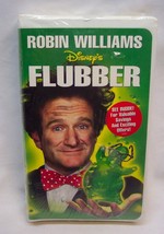 Walt Disney&#39;s Flubber Vhs Video Brand New w/ Shrinkwrap Robin Williams - £13.09 GBP
