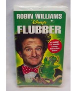 Walt Disney&#39;s FLUBBER VHS VIDEO BRAND NEW w/ Shrinkwrap Robin Williams - £12.84 GBP