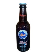 New York Mets Budweiser BUD Beer Bottle 64oz Pitcher Bank Man Cave Bar D... - $32.66