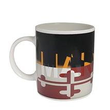 Color Changing! State Flag ThermoH Exray Ceramic Coffee Mugs (Maryland F... - $12.73