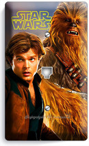 A Star Wars Han Solo Story Chewbacca Falcon Pilot Phone Telephone Plate Cover - $12.08