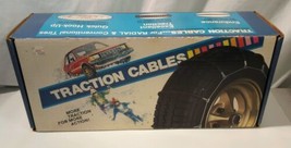 Traction Cables Peerless Chain Company Snow track No Chains NEW - £27.65 GBP