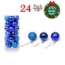 AIZHIWENG Christmas Balls Ornaments for Xmas Tree - Shatterproof Christmas Tree  - £5.42 GBP