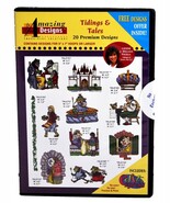 Amazing Designs Tidings &amp; Tales Embroidery CD,  ADP-54J - $42.47 CAD