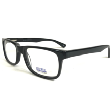 Robert Mitchel Eyeglasses Frames RM 2009 BK Black Rectangular Full Rim 53-18-140 - £44.01 GBP