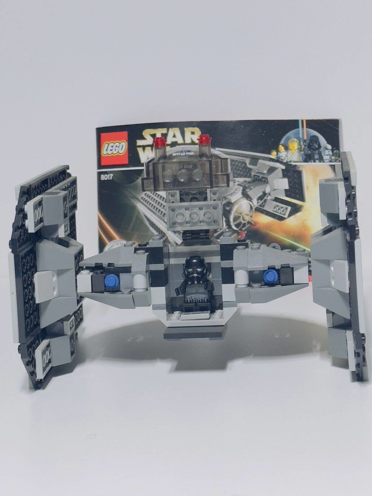 Lego Star Wars 8017 Darth Vader s Tie and 14 similar items