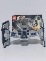 LEGO STAR WARS (8017) DARTH VADER’S TIE FIGHTER COMPLETE SHIP MANUAL MIN... - £69.41 GBP