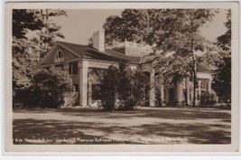 c1940 Vanderbilt Inn, Hyde Park, New York Real Photo Postcard/RPPC.  Postmarked - £5.84 GBP