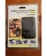 USB 2.0 Flash Drive Flash Card PC/MAC 512MB - £6.28 GBP