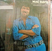 Mac Davis-Baby Don&#39;t Get Hooked On Me-LP-1972-NM/EX - £7.97 GBP