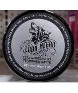 LOBO NEGROS CERA MATTE MOLDEADORA STYLING HAIR WAX  - 85g - ENVIO GRATIS  - £13.08 GBP